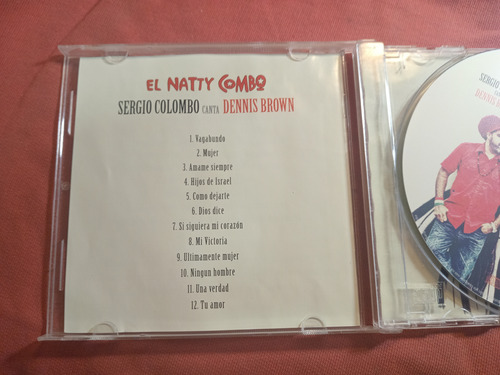 Cel Natty Combo / Sergio Colombo Canta Dennis Brown / Ar B35 Estándar (Usado)