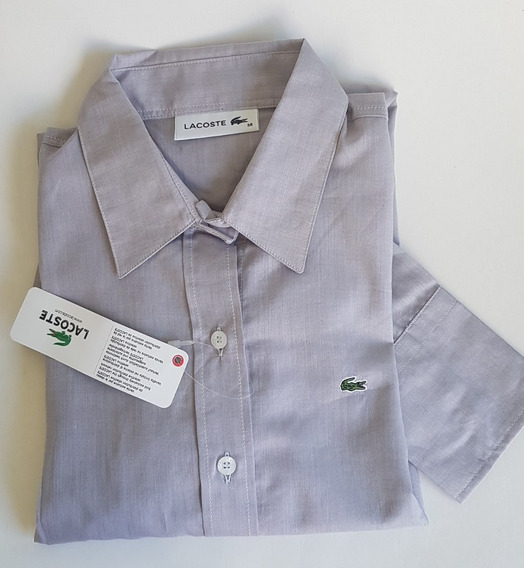 camisa feminina lacoste original