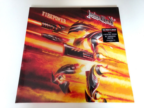 Vinilo Judas Priest / Firepower / Nuevo Sellado