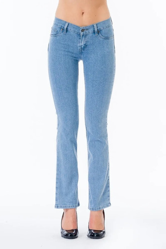Imagen 6 de 9 de Pantalón Oggi Jeans Dama Mezclilla Yess