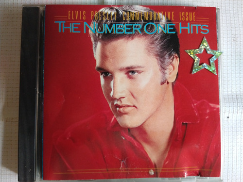 Elvis Presley Cd The Number One Hits V