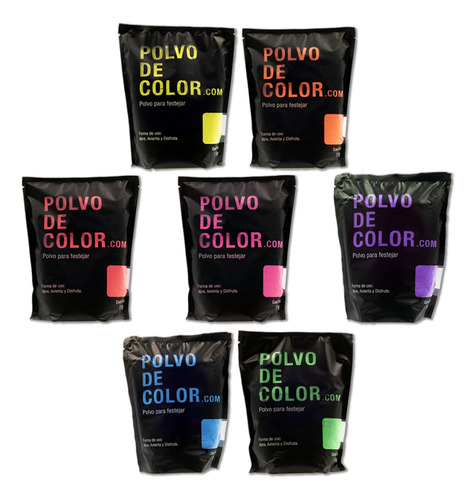 Color Kit 7kg - Polvodecolor