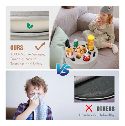 Portavasos Para Sofá - Almohada Portavasos Para Sofá | Organ