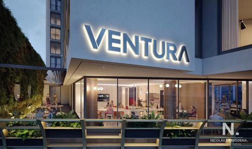 Proyecto Ventura Go. Monoambiente En Zona Tres Cruces, Ideal Para Renta. 