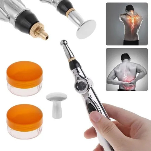 Masajeador Corporal Laser Terapia Electrónica Lápiz Acupuntu