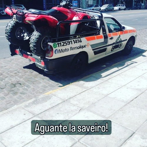 Remolque Traslado De Motos Automático Caba/amba Al País