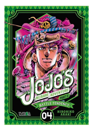 Manga Jojo's Bizarre Adventure Parte 2: Battle Tendency 04