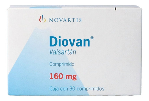 Diovan 30 Comprimidos 160mg