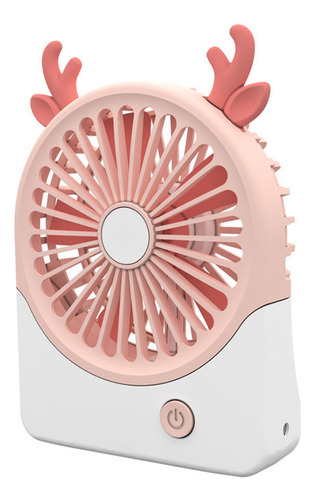 3 Ventilador De Escritorio, Ventilador Personal, Portátil,