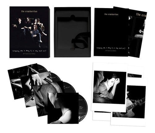 The Cranberries Everybody Else Is Doing It... Deluxe Box 4 Cd