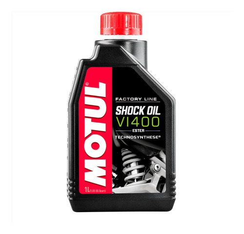 Aceite Para Amortiguadores Shock Oil V1400 Motul 1 Lt