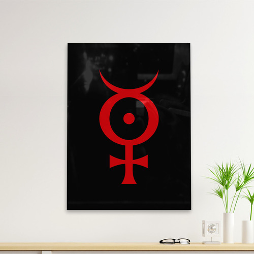 Cuadro Deco Marilyn Manson (d0317 Boleto.store)