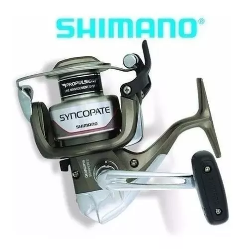 Reel Shimano Syncopate 2500 4 Rulemanes Pejerrey Spinning