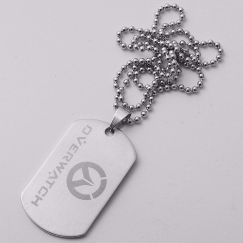 Colar Overwatch Overwatch Logo Game Blizzard Envio Rapido