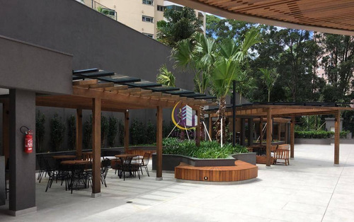 Imagem 26 de 28 de Apartamento 110 M² Com 3 Dormitórios Suítes, Varanda Gourmet 3 Vagas Cobertas E Livres- Vila Yara - Osasco/sp - Ap2315