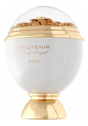 Perfume Souvenir Floral Bouquet Afnan 100ml Edp Original
