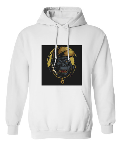 Sudadera Con Gorro Unisex Gorila Homs