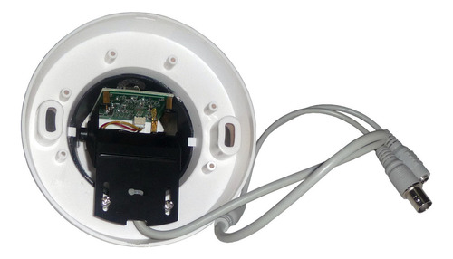 Cámara JR-CS1 De Cctv J R Diseño De Espía Sensor De Humo Interiores Color Blanco