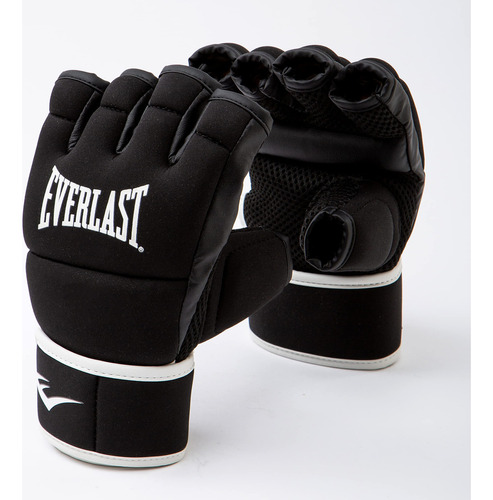 Everlast Core - Guantes Multiusos Para Kickboxing, Color Neg