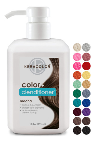Keracolor - Acondicionador Y Tintura Semipermanente Color Cl