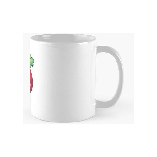 Taza Lindo Diseño Vegetal De Rábano Calidad Premium