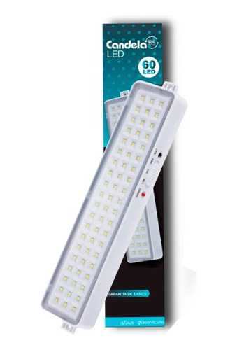 Luz De Emergencia Led 60led 220v Candela Recargable 