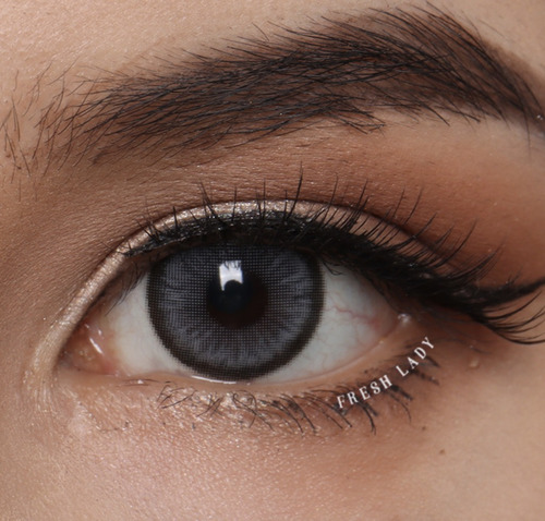 Freshlady - Dawn Gray Lentes De Contacto - Edicion Limitada