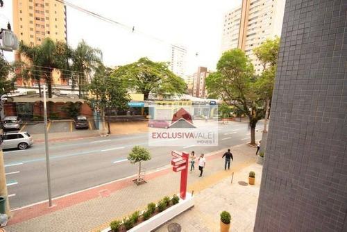 Imagem 13 de 19 de Flat À Venda, 47 M² Por R$ 320.000,00 - Vila Adyana - São José Dos Campos/sp - Fl0027