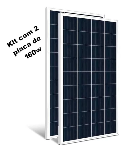 Placa Solar 160W Resun, Energia Solar