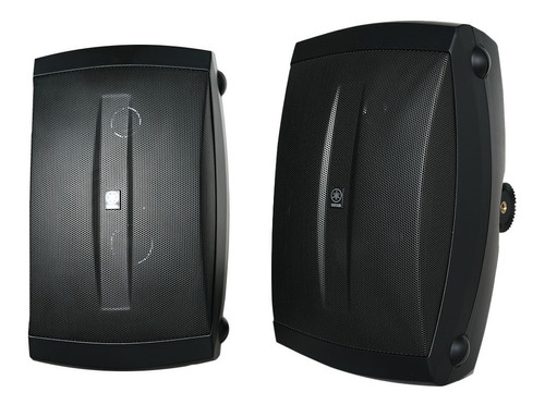 Par Altavoces Exterior Intemperie Yamaha Negro Ns-aw150