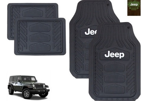 Kit Tapetes Uso Rudo Jeep Wrangler 3.8 2013 Original