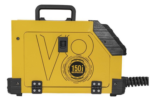 Maquina Solda Inversora V8 Mig Sem Gás 150i Tig Tocha Masc