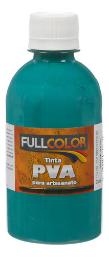 Tinta Qualidade Profissional 250 Ml Pva Cor Verde Natal