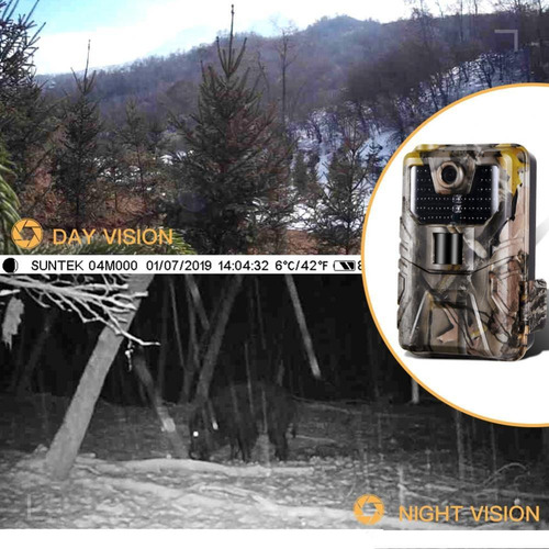 Trampa Hc900a 44 Ir Led De La Cámara Del Rastro De La Fauna