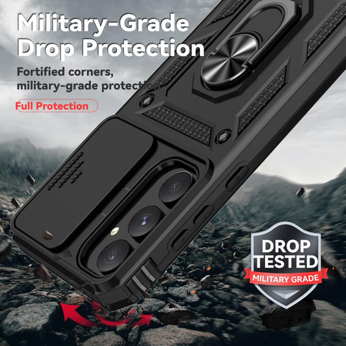 Estuche Antichoque Armor Junshi 2 Para Samsung Galaxy A55