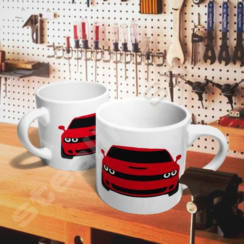 Taza Cafe Americano - Dodge #100 | Mopar Gtx V6 V8 Hemi Ram