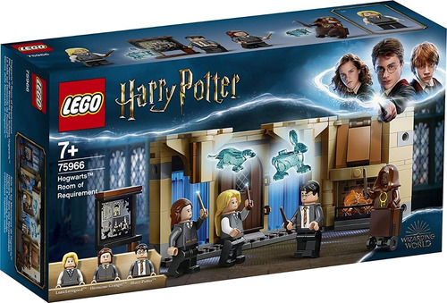 Lego Harry Potter 75966 Sala De Requerimientos De Hogwards