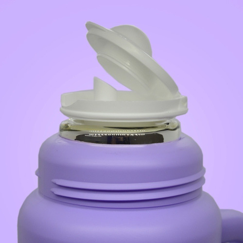 Termo Lumilagro Terra Pastel 750cc Con Pico Vertedor Pettish