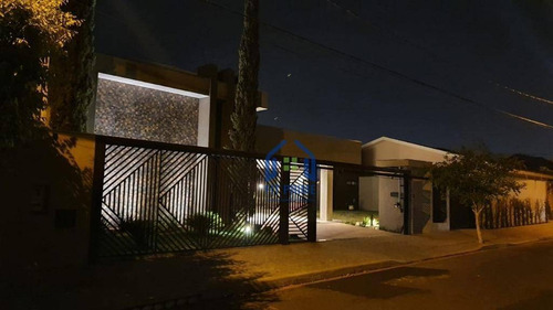 Casa Com 3 Dormitórios À Venda, 490 M² Por R$ 1.950.000,00 - Jardim Nazareth - São José Do Rio Preto/sp - Ca2518