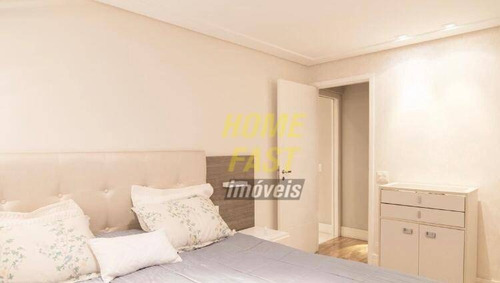 Apartamento Com 2 Dormitórios À Venda, 128 M² Por R$ 950.000 - Vila Antonieta - Guarulhos/sp - Ap2423