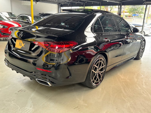Mercedes-Benz Classe C 2.0 EQ BOOST HÍBRIDO AMG LINE 9G-TRONIC