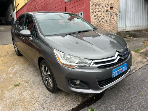 Citroën C4 Lounge 1.6 Thp Tendance Flex Aut. 4p