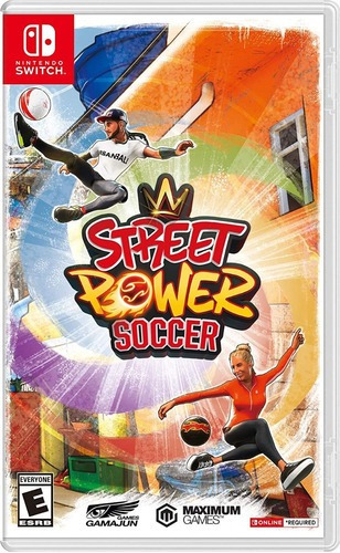 Street Power Soccer Futbol - Nintendo Switch Fisico Original