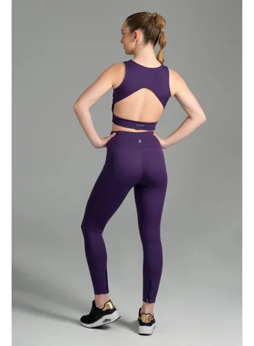 Ultimate Legging 7/8 Mujer Purple