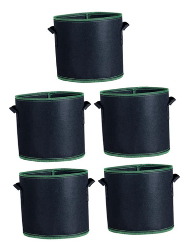 5 Piezas Bolsas De De Telas De Aireación 1 Galón