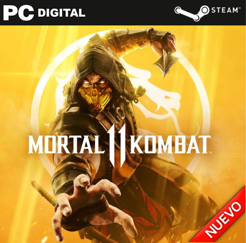 Mortal Kombat 11 Pc Español + Online Steam Original