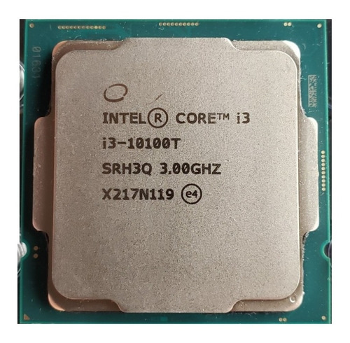 Processador Intel Core I3-10100 3.6ghz 6mb Lga1200