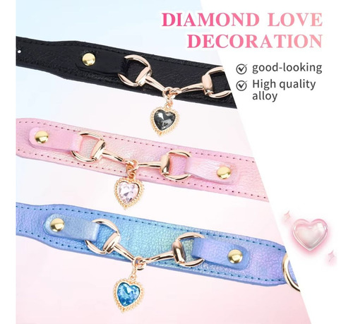 Collar Ajustable Para Mascotas Collar Para Gatos Y Perros Co