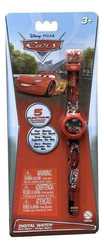 Reloj Digital Cars