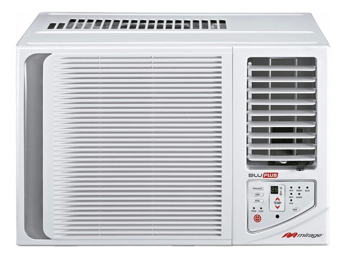 Aire acondicionado Mirage Bluplus de  ventana  frío 18000 BTU MACC1821L